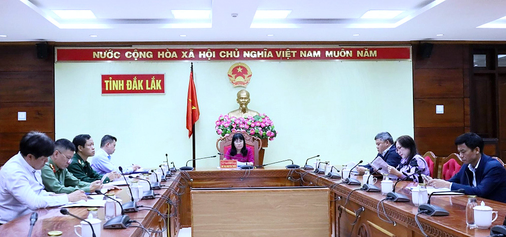 Ban Chỉ đạo Quốc gia về chống khai thác hải sản bất hợp pháp, không báo cáo và không theo quy định họp Phiên thứ 27